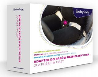 Babysafe adaptér na opasok pre tehotné ženy, západka